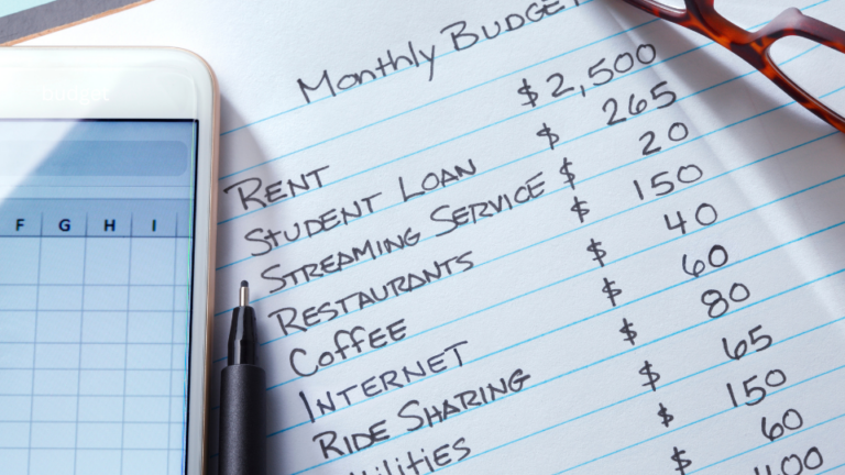 Budgeting For Beginners